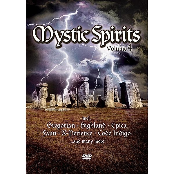 Mystic Spirits Vol.4, Diverse Interpreten