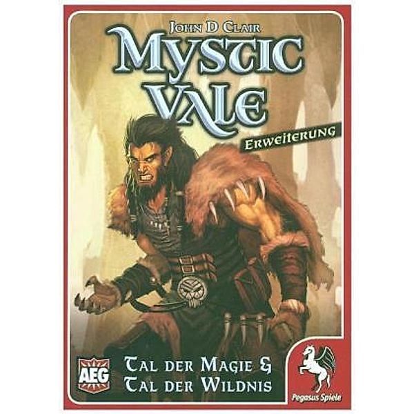 Mystic Vale: Erweiterung (Spiel-Zubehör), John D. Clair