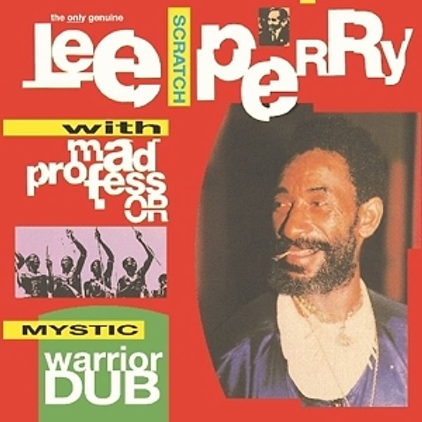 Mystic Warrior Dub (Vinyl), Lee Perry, Mad Professor