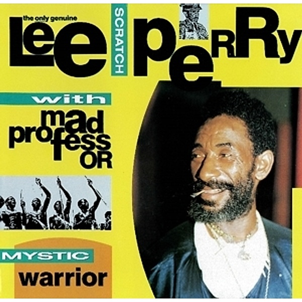 Mystic Warrior (Vinyl), Lee Perry, Mad Professor