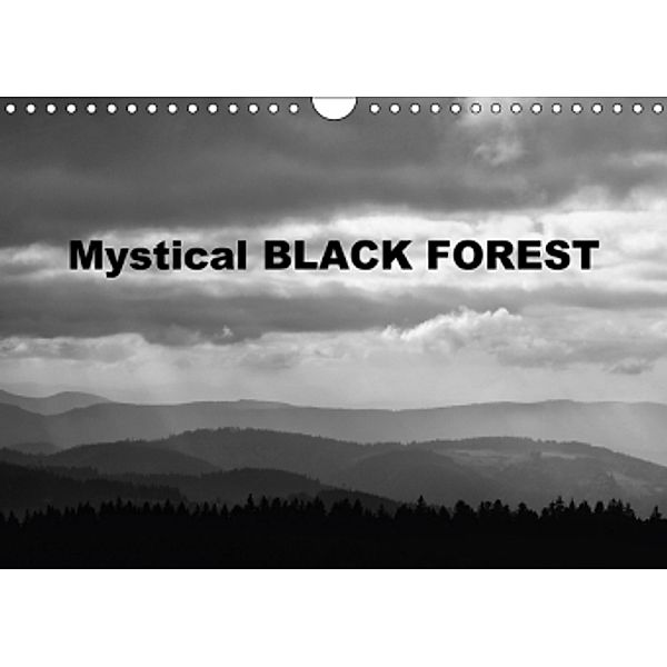 Mystical Black Forest (Wall Calendar 2017 DIN A4 Landscape), Guenter Linderer