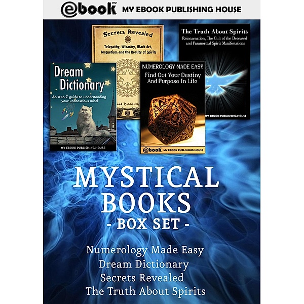 Mystical Books Box Set, My Ebook Publishing House