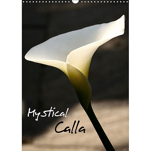 Mystical Calla (Wall Calendar 2019 DIN A3 Portrait), Gisela Kruse