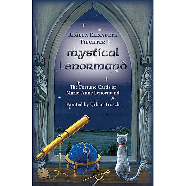 Mystical Lenormand Cards - GB, m. 1 Buch, m. 36 Beilage, Regula Elisabeth Fiechter, Urban Trösch