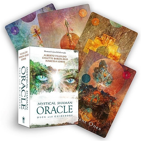 Mystical Shaman Oracle, Alberto Villoldo, Colette Baron-Reid