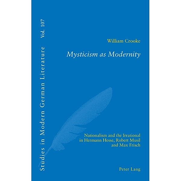 Mysticism as Modernity, William Crooke