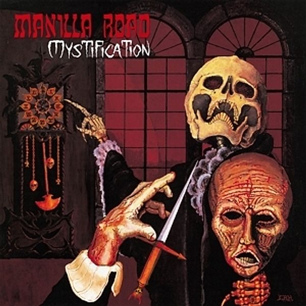 Mystification (Ltd.Double Grey Vinyl), Manilla Road