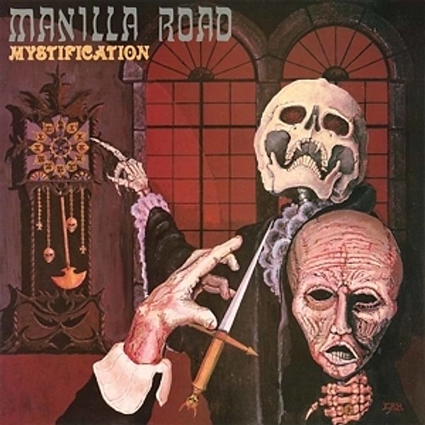 Mystification (Transparent Blood Red Vinyl), Manilla Road