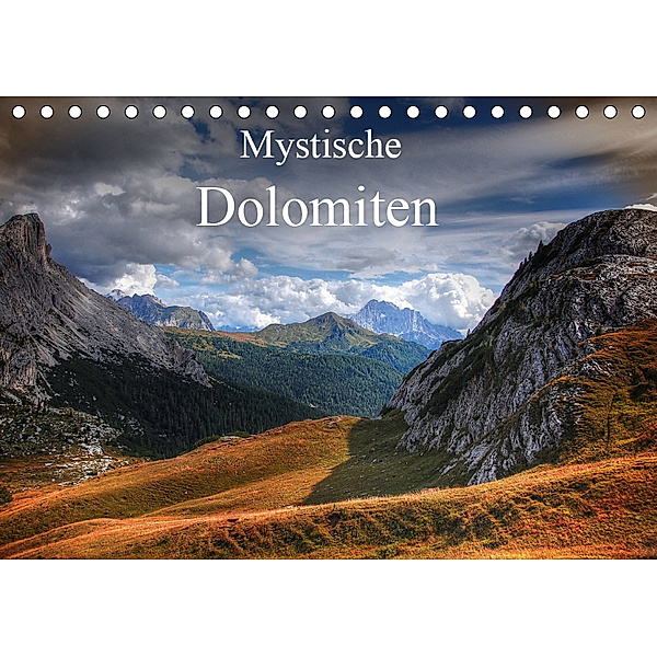 Mystische Dolomiten (Tischkalender 2019 DIN A5 quer), Kordula Vahle, Uwe Vahle
