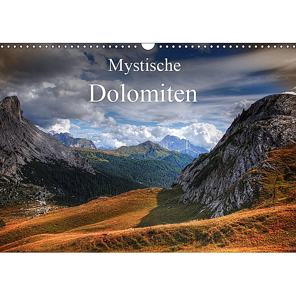 Mystische Dolomiten (Wandkalender 2019 DIN A3 quer), Kordula Vahle, Uwe Vahle