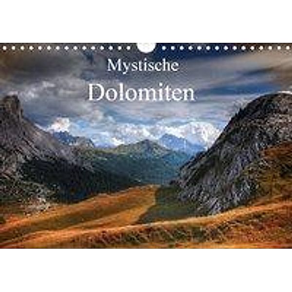 Mystische Dolomiten (Wandkalender 2020 DIN A4 quer), Uwe Vahle