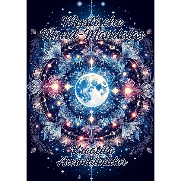 Mystische Mond-Mandalas, Ela ArtJoy