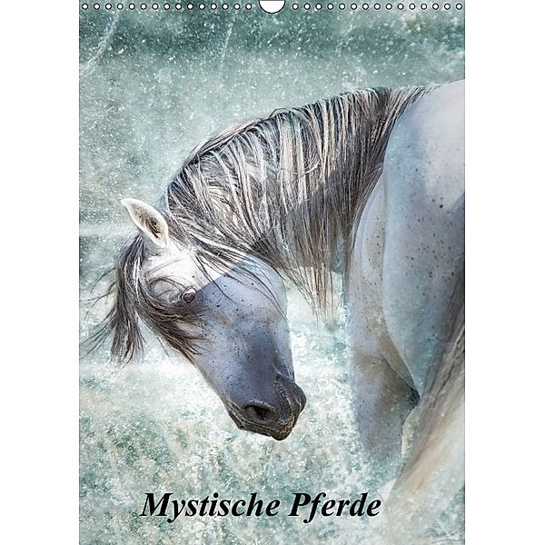 Mystische Pferde (Wandkalender 2018 DIN A3 hoch), Studio FotoDreams.DE