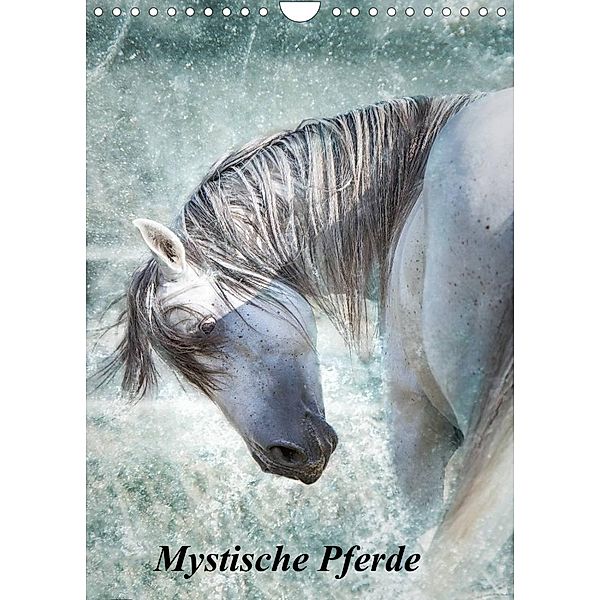 Mystische Pferde (Wandkalender 2023 DIN A4 hoch), Studio FotoDreams.DE