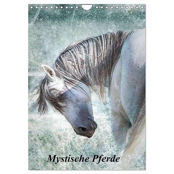 Mystische Pferde (Wandkalender 2024 DIN A4 hoch), CALVENDO Monatskalender, Studio FotoDreams.DE