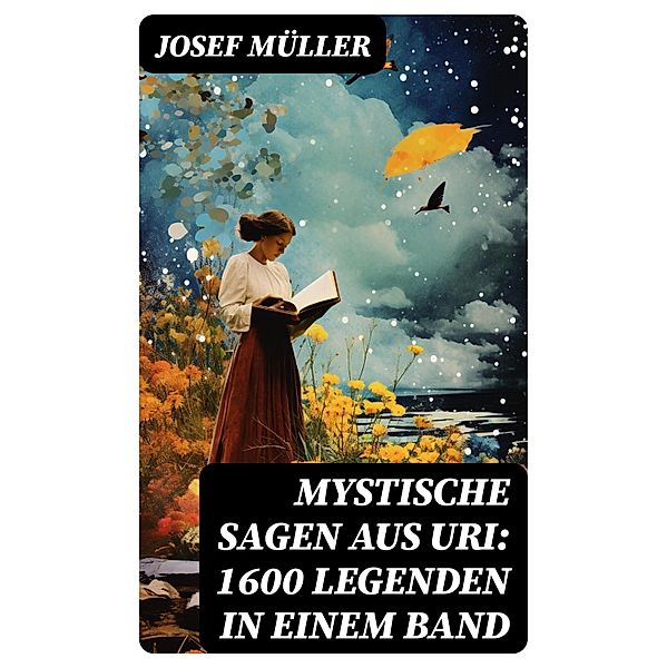 Mystische Sagen aus Uri: 1600 Legenden in einem Band, Josef Müller