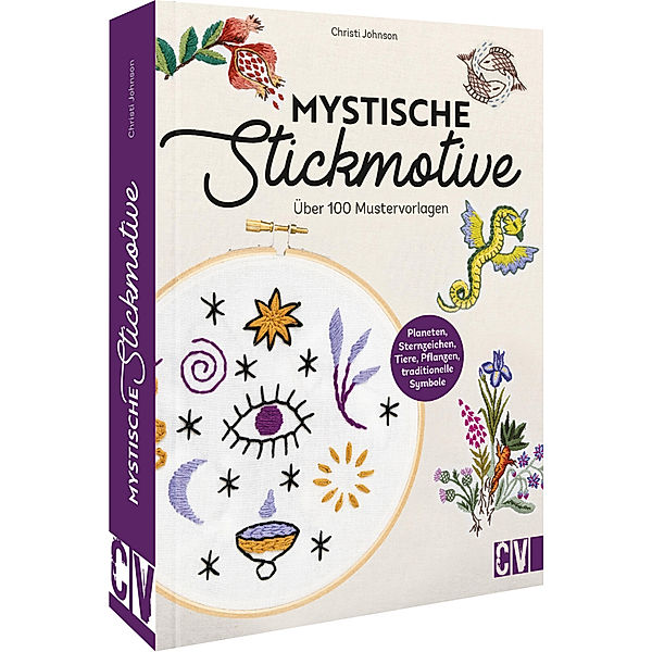 Mystische Stickmotive, Christi Johnson