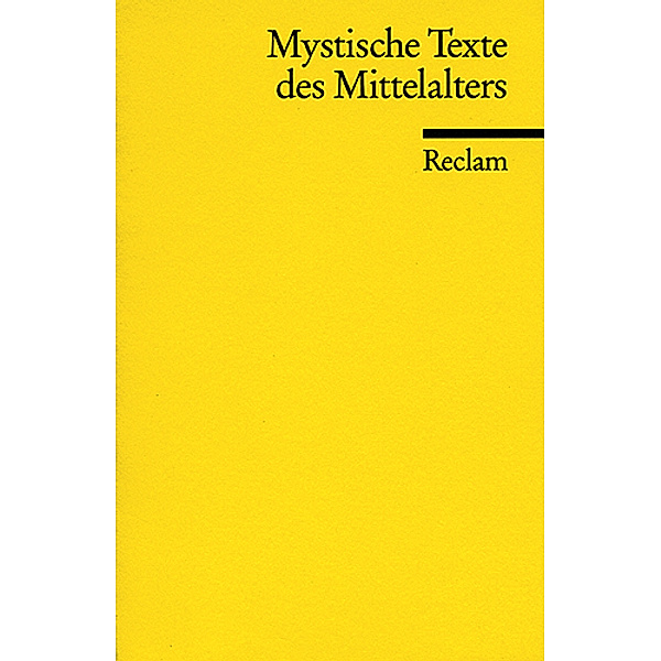 Mystische Texte des Mittelalters