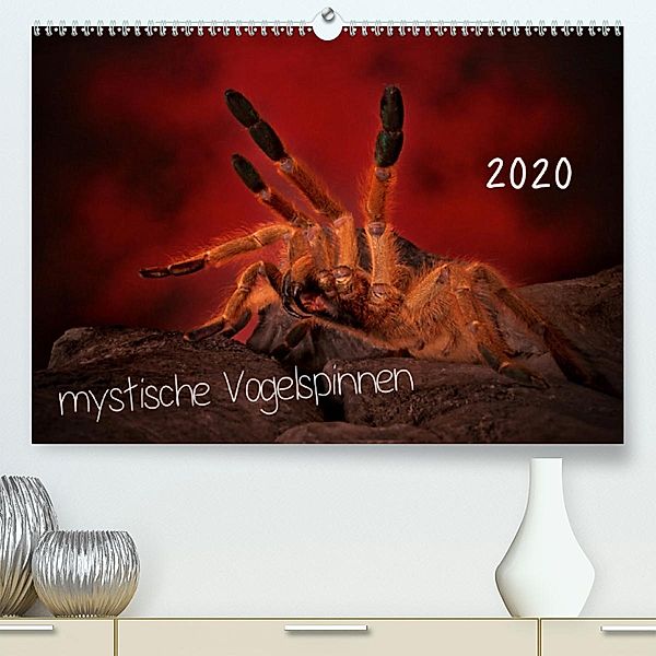 Mystische Vogelspinnen (Premium, hochwertiger DIN A2 Wandkalender 2020, Kunstdruck in Hochglanz), Horst Baderschneider