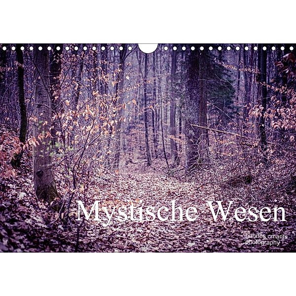 Mystische Wesen (Wandkalender 2021 DIN A4 quer), hannes cmarits photography