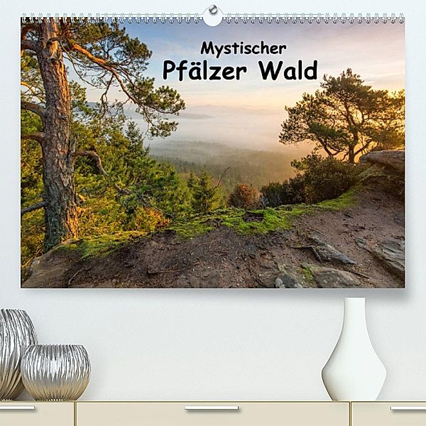 Mystischer Pfälzer Wald (Premium, hochwertiger DIN A2 Wandkalender 2023, Kunstdruck in Hochglanz), Bernd Leicht