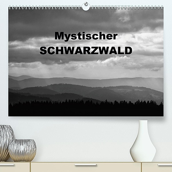 Mystischer Schwarzwald (Premium-Kalender 2020 DIN A2 quer), Günter Linderer