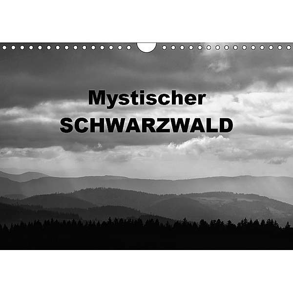 Mystischer Schwarzwald (Wandkalender 2019 DIN A4 quer), Günter Linderer