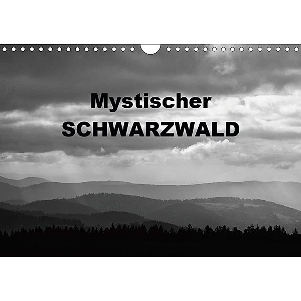 Mystischer Schwarzwald (Wandkalender 2020 DIN A4 quer), Günter Linderer