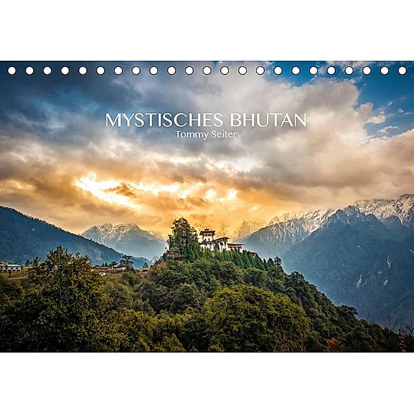 Mystisches Bhutan (Tischkalender 2021 DIN A5 quer), Tommy Seiter