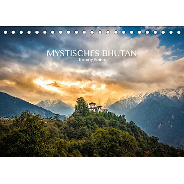 Mystisches Bhutan (Tischkalender 2022 DIN A5 quer), Tommy Seiter