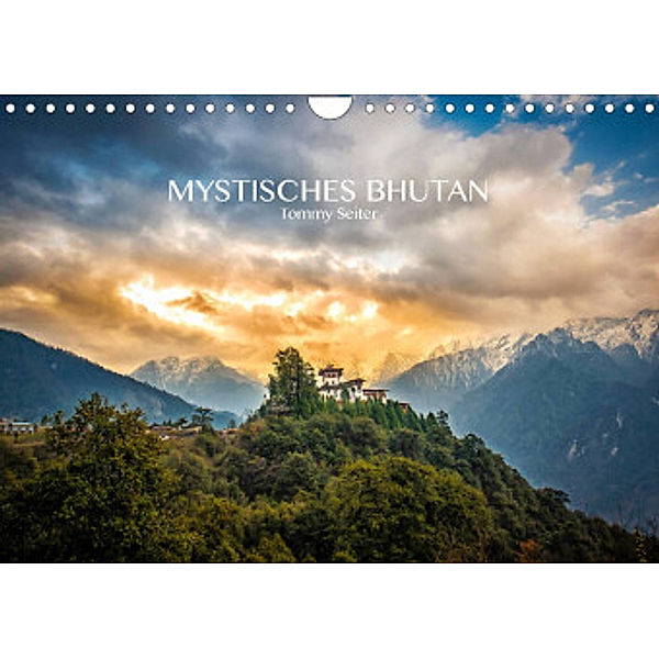 Mystisches Bhutan (Wandkalender 2022 DIN A4 quer), Tommy Seiter