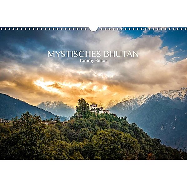 Mystisches Bhutan (Wandkalender 2023 DIN A3 quer), Tommy Seiter