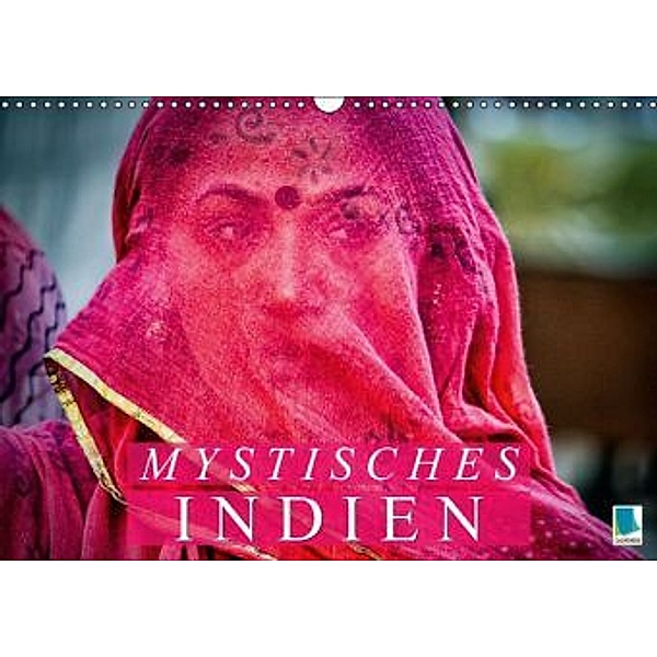 Mystisches Indien (Wandkalender 2015 DIN A3 quer), Calvendo