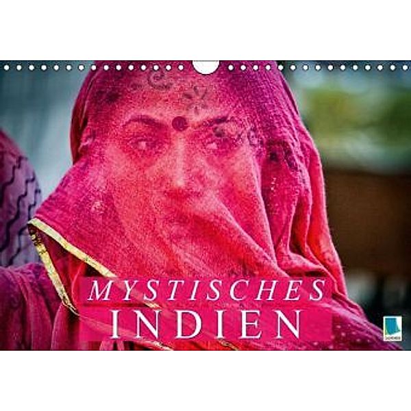 Mystisches Indien (Wandkalender 2015 DIN A4 quer), Calvendo