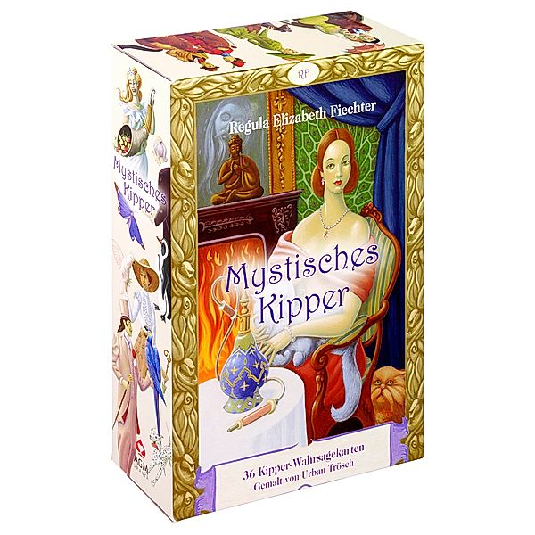 Mystisches Kipper, mit Kipperkarten, Regula E. Fiechter