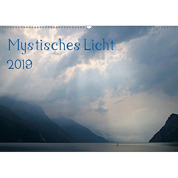 Mystisches Licht 2019 (Wandkalender 2019 DIN A2 quer), Katja Jentschura