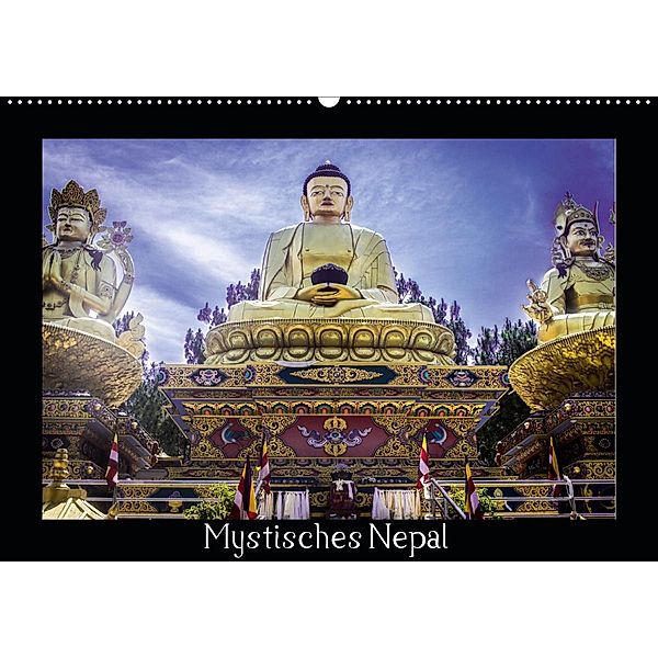 Mystisches Nepal - Am Fuße des Himalaya (Wandkalender 2020 DIN A2 quer), Christian Lama