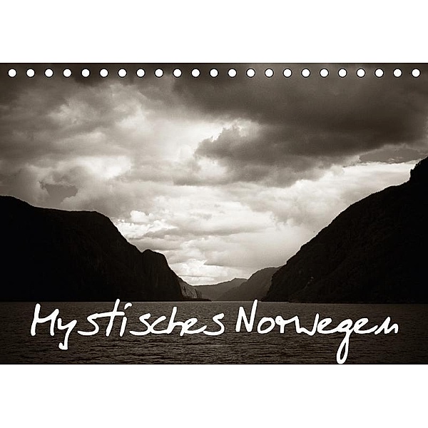 Mystisches Norwegen (Tischkalender 2017 DIN A5 quer), Nadja Siegl