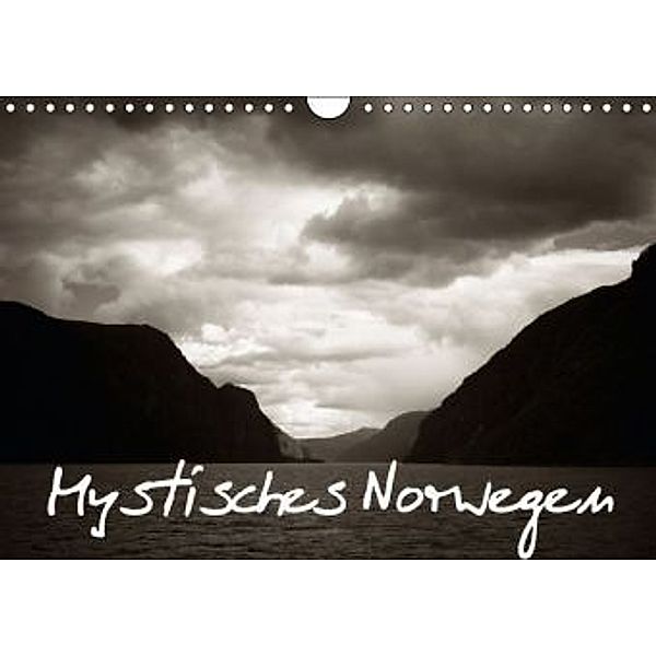 Mystisches Norwegen (Wandkalender 2016 DIN A4 quer), Nadja Siegl