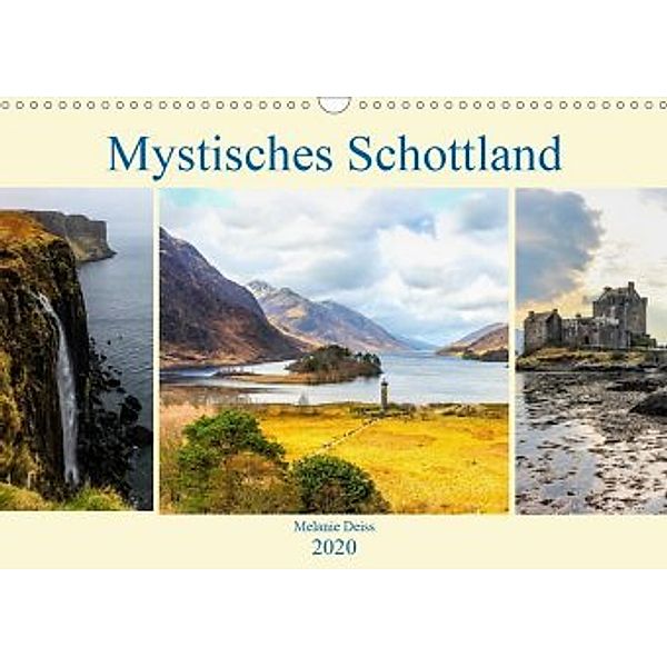 Mystisches Schottland (Wandkalender 2020 DIN A3 quer), Melanie Deiss