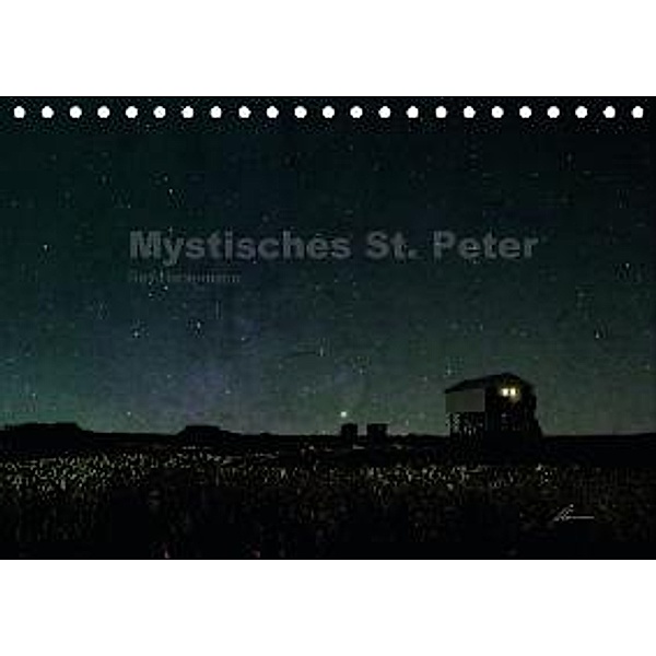 Mystisches St. Peter (Tischkalender 2015 DIN A5 quer), Ralf Habermann