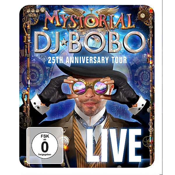 Mystorial - Live (25th Anniversary Tour), DJ Bobo