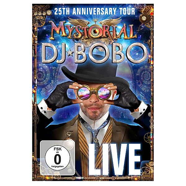 Mystorial - Live (25th Anniversary Tour), DJ Bobo