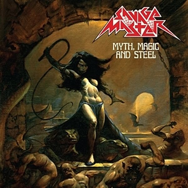 Myth,Magic And Steel (Black Vinyl), Savage Master