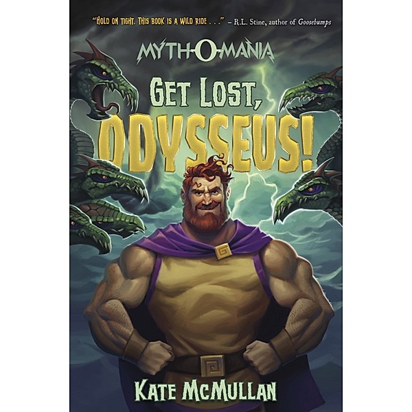 Myth-O-Mania: Get Lost, Odysseus!, Kate McMullan