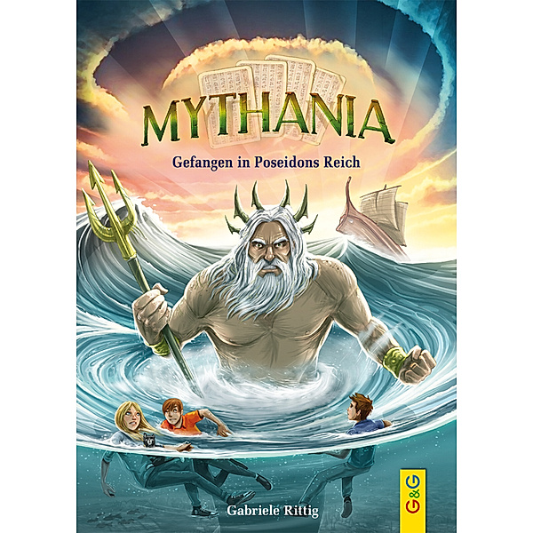 Mythania - Gefangen in Poseidons Reich, Gabriele Rittig