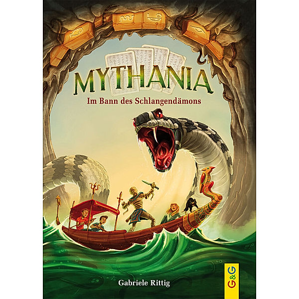 Mythania - Im Bann des Schlangendämons, Gabriele Rittig