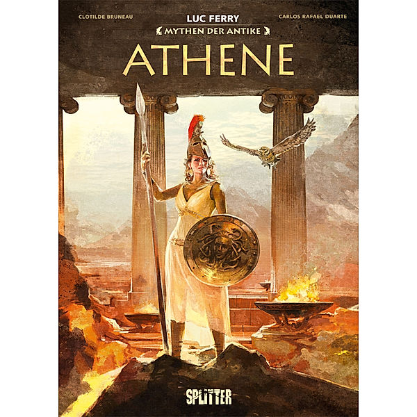 Mythen der Antike: Athene, Luc Ferry, Clotilde Bruneau