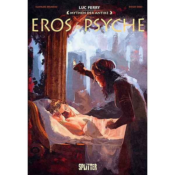 Mythen der Antike: Eros & Psyche (Graphic Novel), Luc Ferry, Clotilde Bruneau