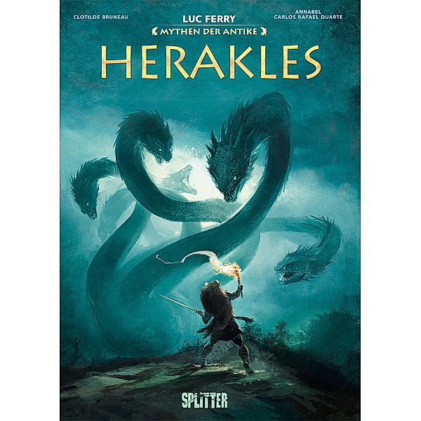 Mythen der Antike: Herakles (Graphic Novel), Luc Ferry, Clotilde Bruneau